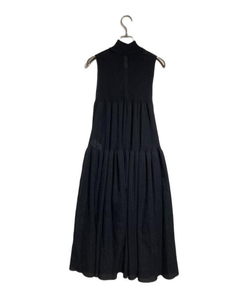 CFCL（シーエフシーエル）CFCL (シーエフシーエル) CASCADES DRESS 1/カスケーヅドレス ブラック サイズ:１の古着・服飾アイテム