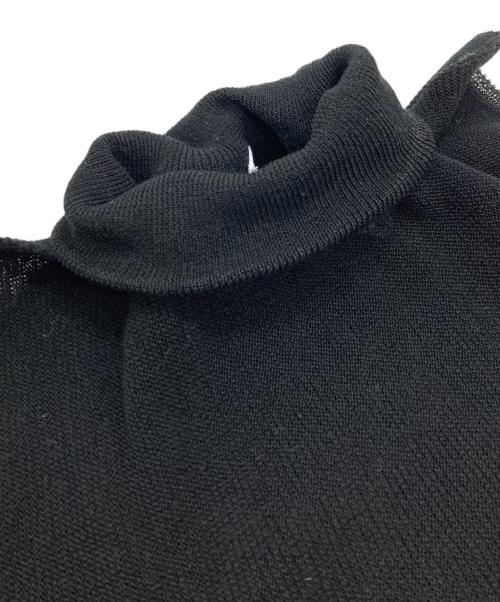 CFCL（シーエフシーエル）CFCL (シーエフシーエル) CASCADES DRESS 1/カスケーヅドレス ブラック サイズ:１の古着・服飾アイテム