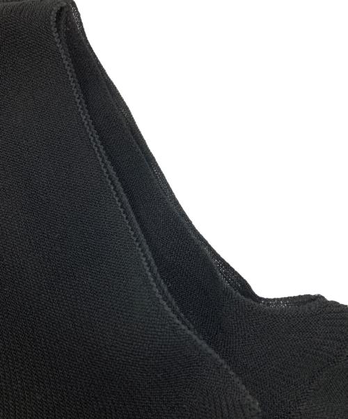 CFCL（シーエフシーエル）CFCL (シーエフシーエル) CASCADES DRESS 1/カスケーヅドレス ブラック サイズ:１の古着・服飾アイテム