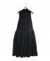 CFCL（シーエフシーエル）の古着「CASCADES DRESS 1/カスケーヅドレス」｜ブラック