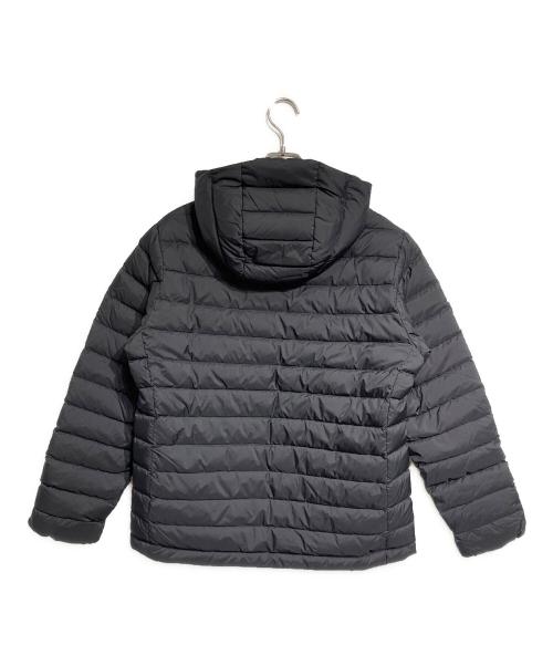 DANTON（ダントン）DANTON (ダントン) MIDDLE DOWN HOODED JACKET/ミドルダウンフーデッドジャケット ブラック サイズ:Sの古着・服飾アイテム