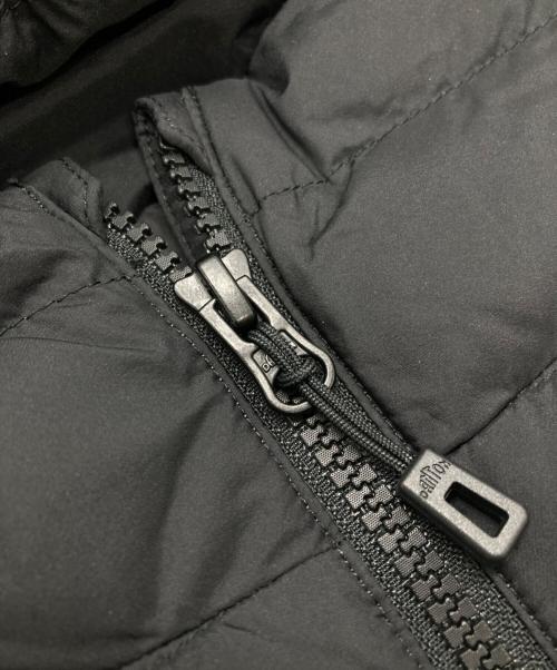 DANTON（ダントン）DANTON (ダントン) MIDDLE DOWN HOODED JACKET/ミドルダウンフーデッドジャケット ブラック サイズ:Sの古着・服飾アイテム