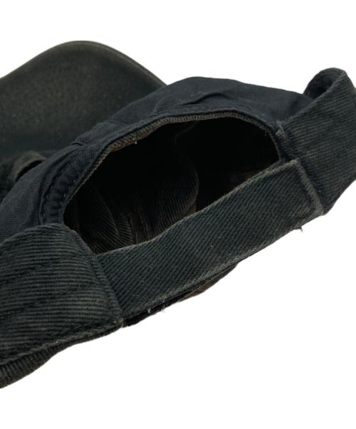 BALENCIAGA（バレンシアガ）BALENCIAGA (バレンシアガ) フェード加工キャップ/baseball cap ブラック サイズ:Lの古着・服飾アイテム