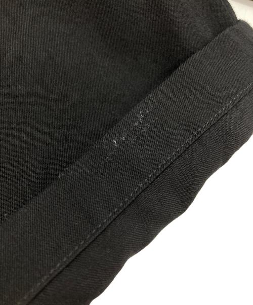 Yohji Yamamoto pour homme（ヨウジヤマモト プールオム）Yohji Yamamoto pour homme (ヨウジヤマモト プールオム) ウールギャバ紐パンツ/wool gabardine pants ブラック サイズ:３の古着・服飾アイテム