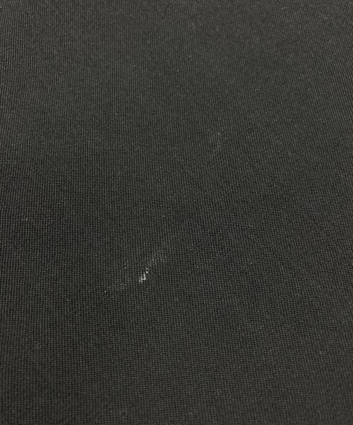 Yohji Yamamoto pour homme（ヨウジヤマモト プールオム）Yohji Yamamoto pour homme (ヨウジヤマモト プールオム) ウールギャバ紐パンツ/wool gabardine pants ブラック サイズ:３の古着・服飾アイテム