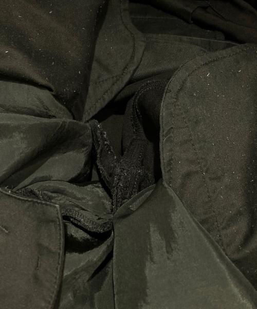 Yohji Yamamoto pour homme（ヨウジヤマモト プールオム）Yohji Yamamoto pour homme (ヨウジヤマモト プールオム) ウールギャバ紐パンツ/wool gabardine pants ブラック サイズ:３の古着・服飾アイテム