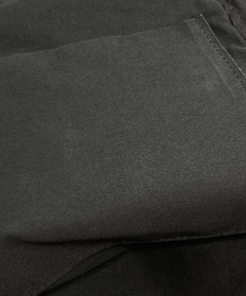 Yohji Yamamoto pour homme（ヨウジヤマモト プールオム）Yohji Yamamoto pour homme (ヨウジヤマモト プールオム) カウレザーウエストバッグ ブラックの古着・服飾アイテム