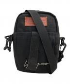 Yohji Yamamoto pour homme×New Eraヨウジヤマモト プールオム×ニューエラ）の古着「ショルダーバッグ/Shoulder Bag」｜ブラック