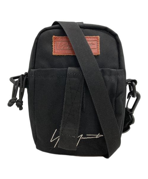 Yohji Yamamoto pour homme（ヨウジヤマモト プールオム）Yohji Yamamoto pour homme (ヨウジヤマモト プールオム) New Era (ニューエラ) ショルダーバッグ/Shoulder Bag ブラックの古着・服飾アイテム