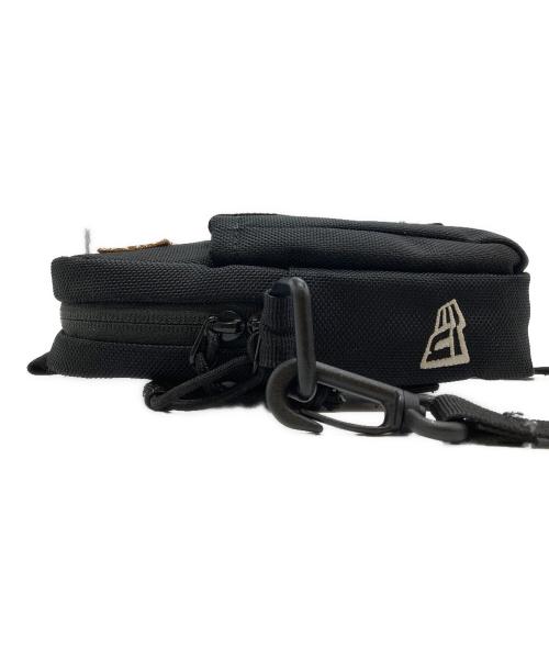 Yohji Yamamoto pour homme（ヨウジヤマモト プールオム）Yohji Yamamoto pour homme (ヨウジヤマモト プールオム) New Era (ニューエラ) ショルダーバッグ/Shoulder Bag ブラックの古着・服飾アイテム