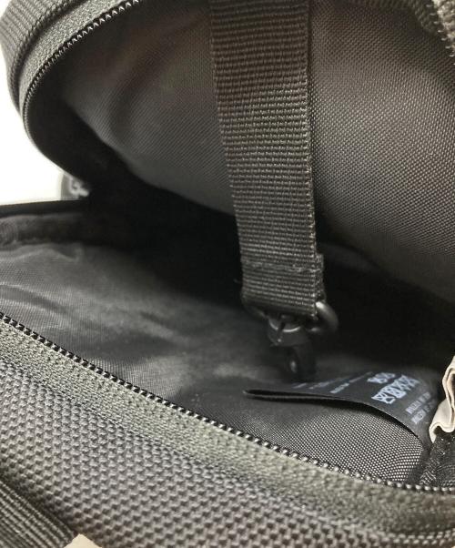 Yohji Yamamoto pour homme（ヨウジヤマモト プールオム）Yohji Yamamoto pour homme (ヨウジヤマモト プールオム) New Era (ニューエラ) ショルダーバッグ/Shoulder Bag ブラックの古着・服飾アイテム