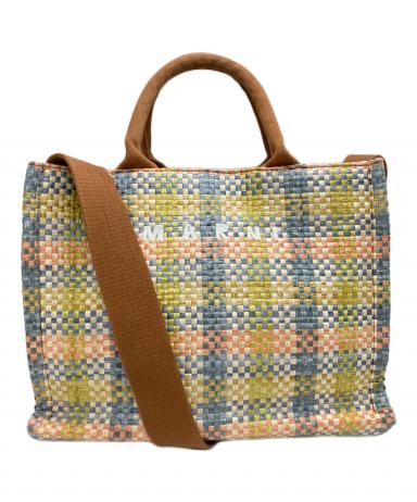 中古・古着通販】MARNI (マルニ) East-West SMALL TOTE/イースト