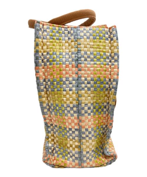 MARNI（マルニ）MARNI (マルニ) East-West SMALL TOTE/イーストウエストスモールトート ベージュ サイズ:UNIの古着・服飾アイテム