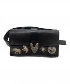 TOGA VIRILISトーガ ビリリース）の古着「レザーベルトバッグ/waist bag」｜ブラック