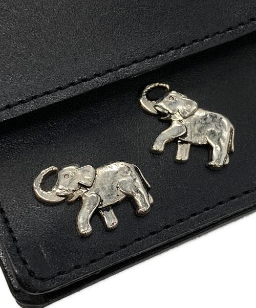 TOGA VIRILIS（トーガ ビリリース）TOGA VIRILIS (トーガ ビリリース) レザーベルトバッグ/waist bag ブラックの古着・服飾アイテム