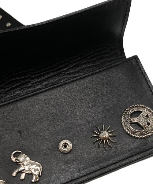 TOGA VIRILIS（トーガ ビリリース）TOGA VIRILIS (トーガ ビリリース) レザーベルトバッグ/waist bag ブラックの古着・服飾アイテム