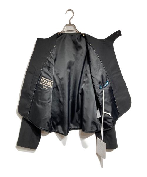 NAMESAKE（ネイムセイク）NAMESAKE (ネイムセイク) NEWTON CREWNECK BLAZER/ニュートンクルーネックブレザー ブラック サイズ:Ｍの古着・服飾アイテム