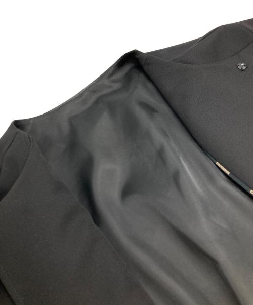 NAMESAKE（ネイムセイク）NAMESAKE (ネイムセイク) NEWTON CREWNECK BLAZER/ニュートンクルーネックブレザー ブラック サイズ:Ｍの古着・服飾アイテム