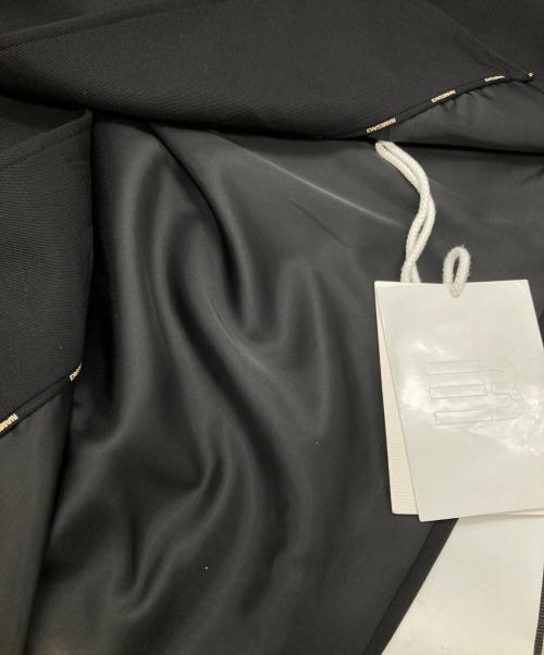 NAMESAKE（ネイムセイク）NAMESAKE (ネイムセイク) NEWTON CREWNECK BLAZER/ニュートンクルーネックブレザー ブラック サイズ:Ｍの古着・服飾アイテム