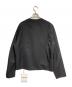 NAMESAKE (ネイムセイク) NEWTON CREWNECK BLAZER/ニュートンクルーネックブレザー ブラック サイズ:Ｍ：35000円