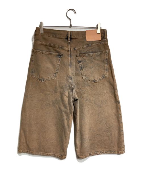 Acne studios（アクネ ストゥディオス）Acne studios (アクネ ストゥディオス) Loose Fit Denim Shorts/ルーズフィットデニムショーツ インディゴ サイズ:29の古着・服飾アイテム
