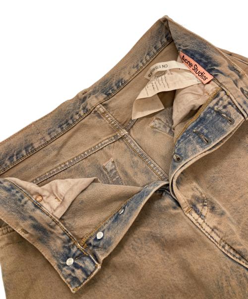Acne studios（アクネ ストゥディオス）Acne studios (アクネ ストゥディオス) Loose Fit Denim Shorts/ルーズフィットデニムショーツ インディゴ サイズ:29の古着・服飾アイテム