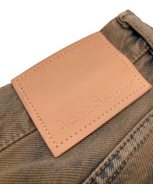 Acne studios（アクネ ストゥディオス）Acne studios (アクネ ストゥディオス) Loose Fit Denim Shorts/ルーズフィットデニムショーツ インディゴ サイズ:29の古着・服飾アイテム
