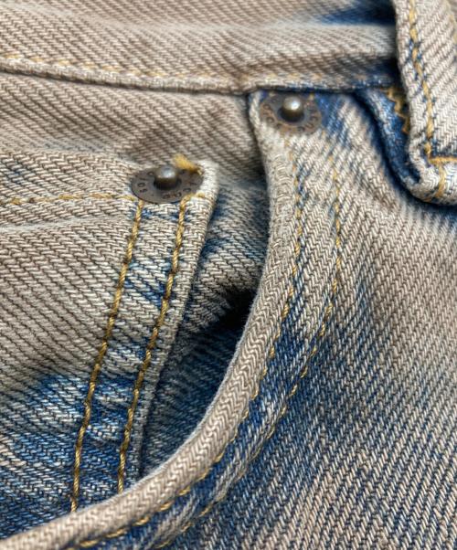 Acne studios（アクネ ストゥディオス）Acne studios (アクネ ストゥディオス) Loose Fit Denim Shorts/ルーズフィットデニムショーツ インディゴ サイズ:29の古着・服飾アイテム