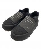 MM6 Maison Margielaエムエムシックスメゾンマルジェラ）の古着「プラットフォームシューズ/platform shoes」｜ブラック