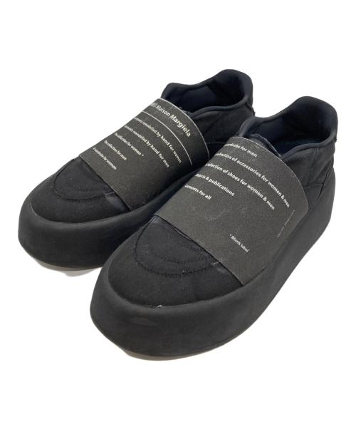 MM6 Maison Margiela（エムエムシックスメゾンマルジェラ）MM6 Maison Margiela (エムエムシックスメゾンマルジェラ) プラットフォームシューズ/platform shoes ブラック サイズ:39の古着・服飾アイテム