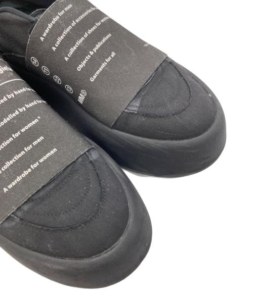 MM6 Maison Margiela（エムエムシックスメゾンマルジェラ）MM6 Maison Margiela (エムエムシックスメゾンマルジェラ) プラットフォームシューズ/platform shoes ブラック サイズ:39の古着・服飾アイテム