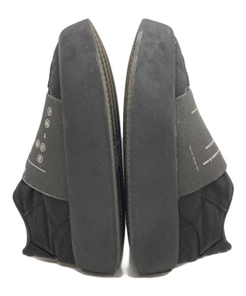 MM6 Maison Margiela（エムエムシックスメゾンマルジェラ）MM6 Maison Margiela (エムエムシックスメゾンマルジェラ) プラットフォームシューズ/platform shoes ブラック サイズ:39の古着・服飾アイテム