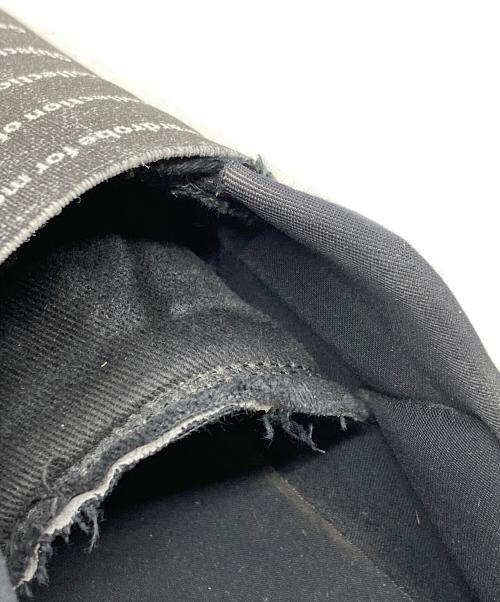 MM6 Maison Margiela（エムエムシックスメゾンマルジェラ）MM6 Maison Margiela (エムエムシックスメゾンマルジェラ) プラットフォームシューズ/platform shoes ブラック サイズ:39の古着・服飾アイテム