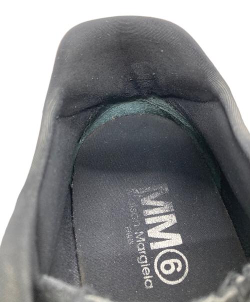 MM6 Maison Margiela（エムエムシックスメゾンマルジェラ）MM6 Maison Margiela (エムエムシックスメゾンマルジェラ) プラットフォームシューズ/platform shoes ブラック サイズ:39の古着・服飾アイテム