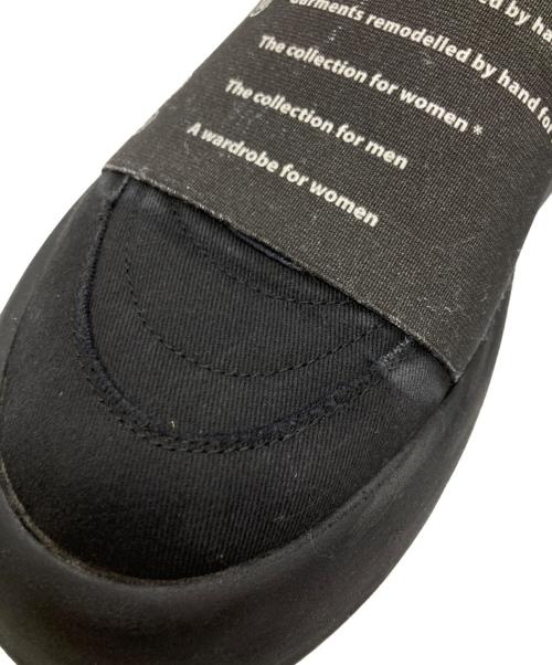 MM6 Maison Margiela（エムエムシックスメゾンマルジェラ）MM6 Maison Margiela (エムエムシックスメゾンマルジェラ) プラットフォームシューズ/platform shoes ブラック サイズ:39の古着・服飾アイテム