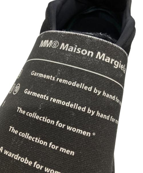 MM6 Maison Margiela（エムエムシックスメゾンマルジェラ）MM6 Maison Margiela (エムエムシックスメゾンマルジェラ) プラットフォームシューズ/platform shoes ブラック サイズ:39の古着・服飾アイテム