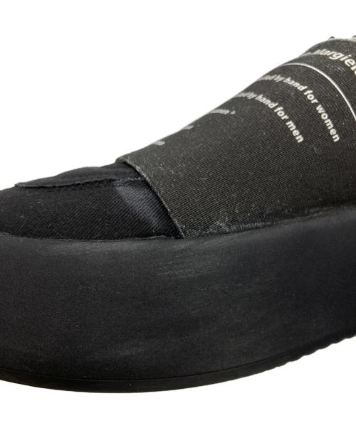 MM6 Maison Margiela（エムエムシックスメゾンマルジェラ）MM6 Maison Margiela (エムエムシックスメゾンマルジェラ) プラットフォームシューズ/platform shoes ブラック サイズ:39の古着・服飾アイテム