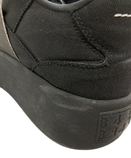 MM6 Maison Margiela（エムエムシックスメゾンマルジェラ）MM6 Maison Margiela (エムエムシックスメゾンマルジェラ) プラットフォームシューズ/platform shoes ブラック サイズ:39の古着・服飾アイテム