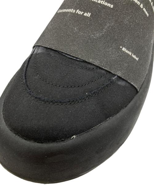 MM6 Maison Margiela（エムエムシックスメゾンマルジェラ）MM6 Maison Margiela (エムエムシックスメゾンマルジェラ) プラットフォームシューズ/platform shoes ブラック サイズ:39の古着・服飾アイテム