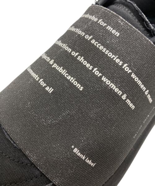 MM6 Maison Margiela（エムエムシックスメゾンマルジェラ）MM6 Maison Margiela (エムエムシックスメゾンマルジェラ) プラットフォームシューズ/platform shoes ブラック サイズ:39の古着・服飾アイテム