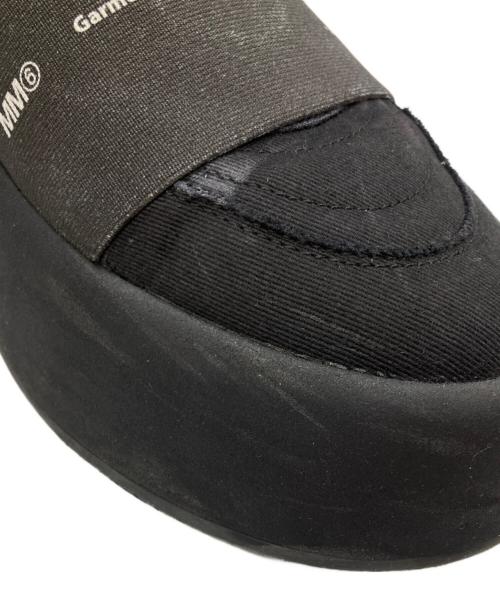 MM6 Maison Margiela（エムエムシックスメゾンマルジェラ）MM6 Maison Margiela (エムエムシックスメゾンマルジェラ) プラットフォームシューズ/platform shoes ブラック サイズ:39の古着・服飾アイテム
