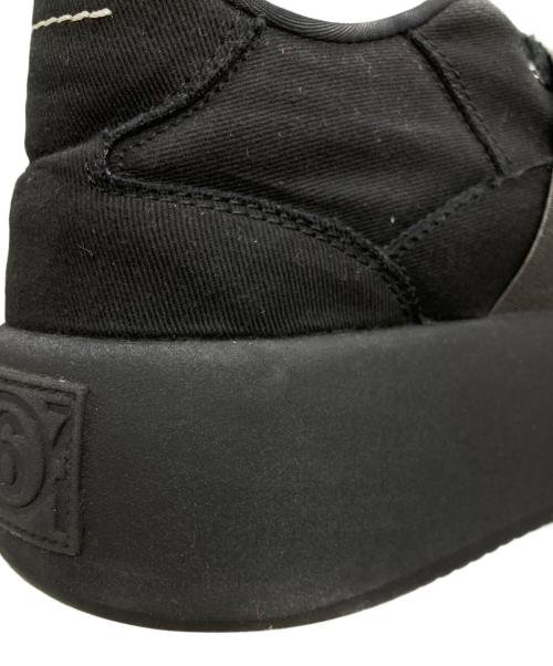 MM6 Maison Margiela（エムエムシックスメゾンマルジェラ）MM6 Maison Margiela (エムエムシックスメゾンマルジェラ) プラットフォームシューズ/platform shoes ブラック サイズ:39の古着・服飾アイテム