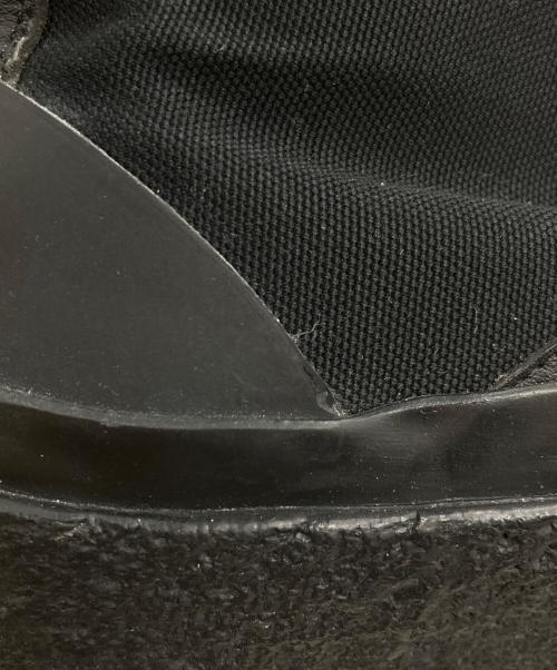 JIL SANDER（ジルサンダー）JIL SANDER (ジルサンダー) Canvas High Top Sneaker/キャンバスハイトップスニーカー ブラック サイズ:42の古着・服飾アイテム