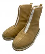 suicoke×bogenスイコック×ボーゲン）の古着「コラボムートンブーツ/mouton boots」｜ベージュ