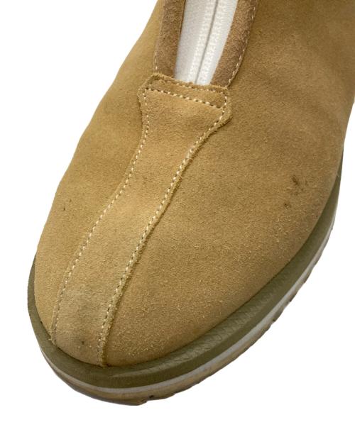 suicoke（スイコック）suicoke (スイコック) bogen (ボーゲン) コラボムートンブーツ/mouton boots ベージュ サイズ:28cmの古着・服飾アイテム