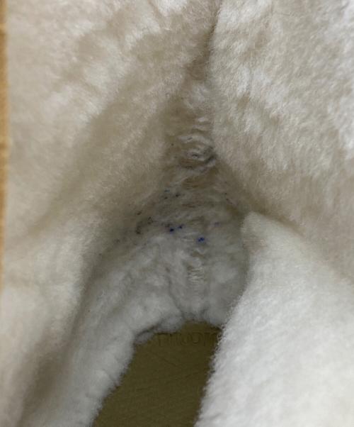 suicoke（スイコック）suicoke (スイコック) bogen (ボーゲン) コラボムートンブーツ/mouton boots ベージュ サイズ:28cmの古着・服飾アイテム