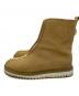 suicoke (スイコック) bogen (ボーゲン) コラボムートンブーツ/mouton boots ベージュ サイズ:28cm：15000円