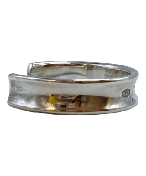 TIFFANY & Co.（ティファニー アンド コー）TIFFANY & Co. (ティファニー) 1837カフバングル/Tiffany 1837™ Cuff  シルバーの古着・服飾アイテム