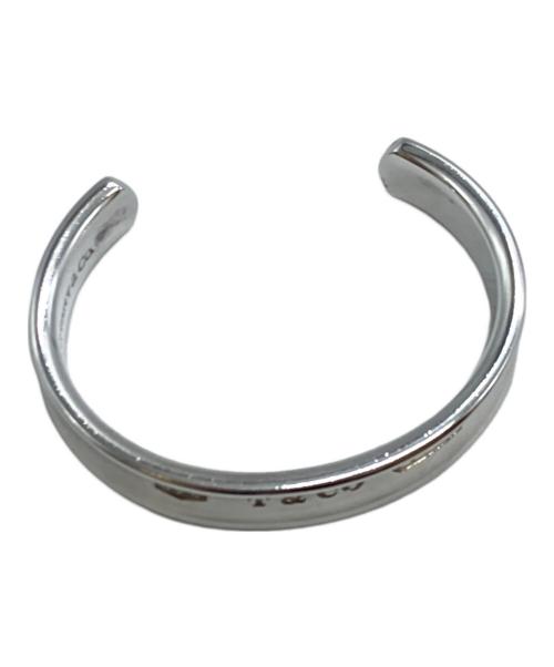 TIFFANY & Co.（ティファニー アンド コー）TIFFANY & Co. (ティファニー) 1837カフバングル/Tiffany 1837™ Cuff  シルバーの古着・服飾アイテム