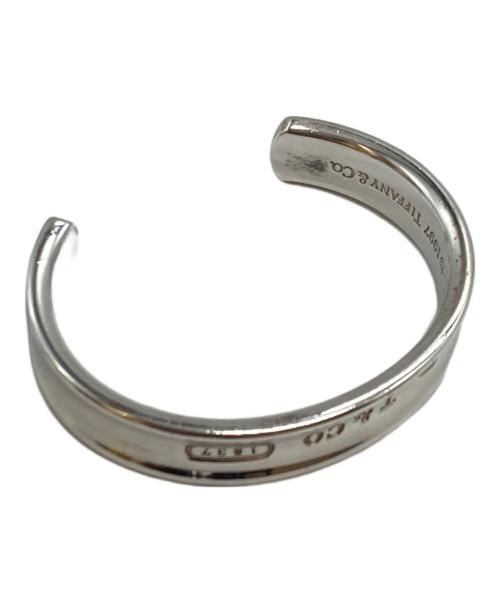 TIFFANY & Co.（ティファニー アンド コー）TIFFANY & Co. (ティファニー) 1837カフバングル/Tiffany 1837™ Cuff  シルバーの古着・服飾アイテム